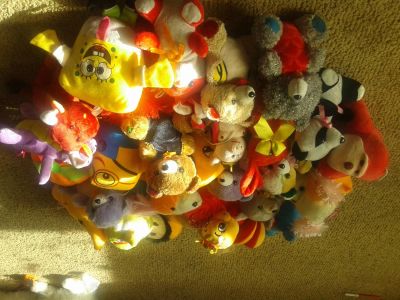 Лот: 5161718. Фото: 1. мягкие игрушки одним лотом №2. Мягкие