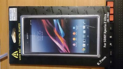 Лот: 3301069. Фото: 1. Бампер для Sony Xperia Z Ultra. Чехлы, бамперы