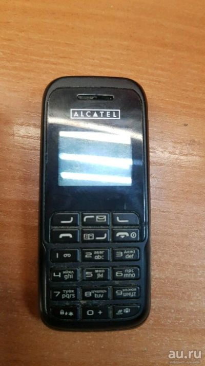 Лот: 12999785. Фото: 1. Alcatel OT-S107. Кнопочные мобильные телефоны