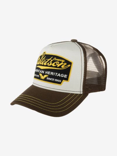 Лот: 23300530. Фото: 1. Бейсболка с сеточкой STETSON 7751103... Другое (спортивная одежда)