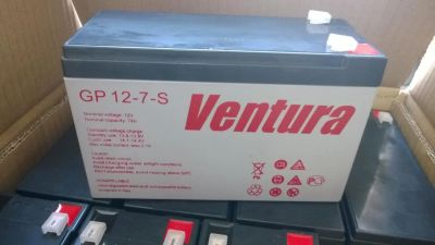 Лот: 4559701. Фото: 1. Аккумулятор Ventura 12В 7А/ч АКБ... Аккумуляторы