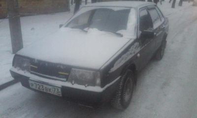 Лот: 10718450. Фото: 1. черный жигуль, обмен. Автомобили