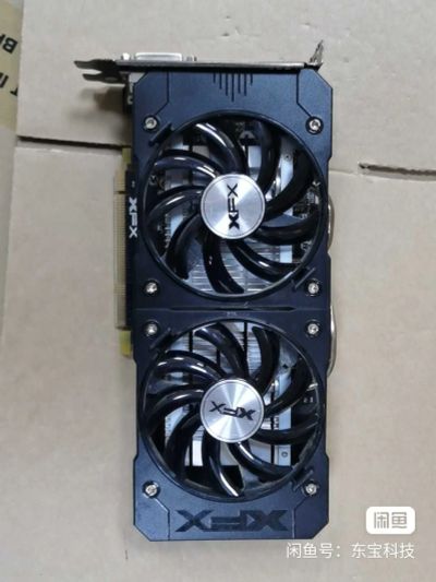 Лот: 18968091. Фото: 1. Видеокарта xfx r7 360 2gb. Видеокарты