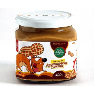 Лот: 9182455. Фото: 1. Арахисовая паста от Organic (Спортивное... Спортивное питание, витамины
