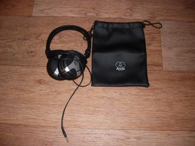 Лот: 4509909. Фото: 1. Наушники AKG K81DJ Только неделю... DJ-оборудование