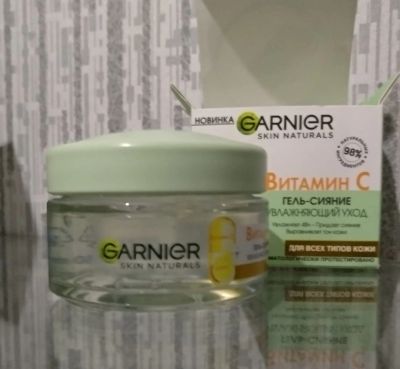 Лот: 21543493. Фото: 1. Гель-сияние Garnier (б/у немного... Уход за лицом 
