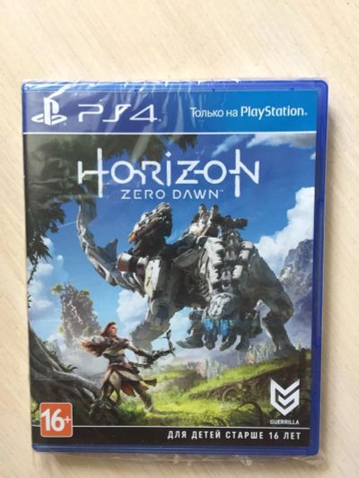 Лот: 11619076. Фото: 1. Horizon Zero Dawn. Игра для PS4. Игры для консолей