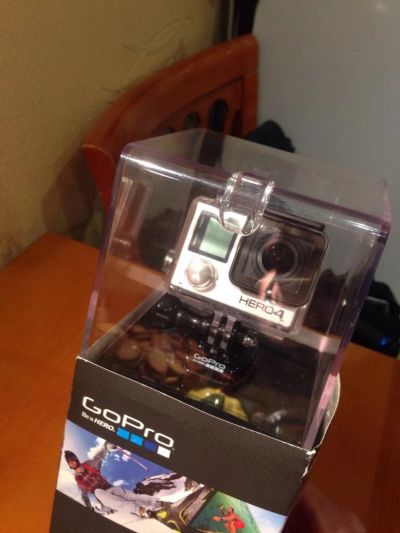 Лот: 6459357. Фото: 1. GoPro hero 4 black edition. Другое (фото, видеокамеры, оптика)