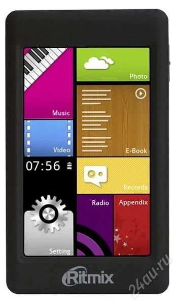 Лот: 1476319. Фото: 1. Ritmix RF-9300 8Gb новый. Плееры