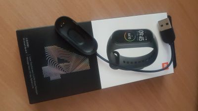Лот: 17001239. Фото: 1. Зарядка Mi band 4. Смарт-часы, фитнес-браслеты, аксессуары
