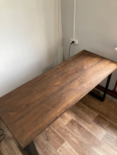 Лот: 19012977. Фото: 1. Стол лофт loft дерево 1500х600х40... Компьютерные и письменные столы