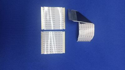 Лот: 21254538. Фото: 1. LVDS + 2 шлейфа от T-Con до Driver... Запчасти для телевизоров, видеотехники, аудиотехники