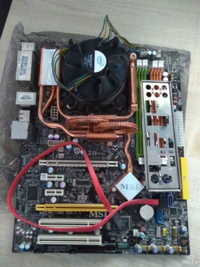 Лот: 16004591. Фото: 1. Материнская плата MSI MS-7345... Материнские платы