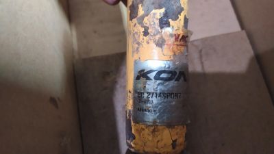 Лот: 18028415. Фото: 1. стойки задние Koni sport (colt... Ходовая, подвеска, рулевое управление
