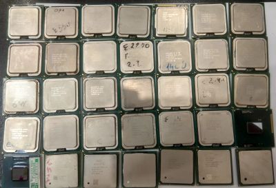 Лот: 18606001. Фото: 1. Процессоры Intel и AMD, 66 штук... Процессоры