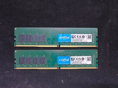 Лот: 25328373. Фото: 1. Оперативная память DDR4 Crucial... Оперативная память