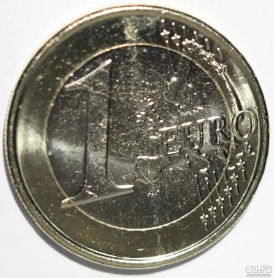 Лот: 2450544. Фото: 1. 1 евро 2012 год. Бельгия. Европа