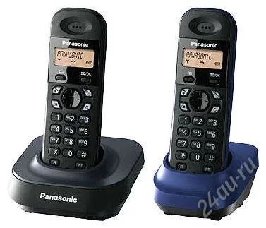 Лот: 1467740. Фото: 1. Panasonic KX-TG1402 (в комплекте... DECT и радиотелефоны