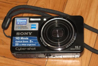 Лот: 7600724. Фото: 1. фотоаппарат Sony Cyber-shot DSC-W570... Цифровые компактные