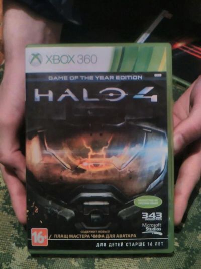 Лот: 6983893. Фото: 1. Halo 4. Игры для консолей