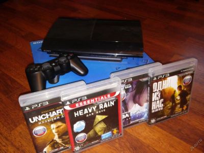 Лот: 12588045. Фото: 1. PlayStation 3 (PS3) superslim... Игровые приставки, консоли