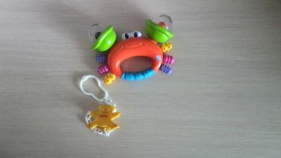 Лот: 8374721. Фото: 1. погремушка bkids, прищепка для... Для младенцев