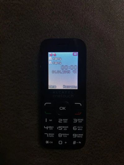 Лот: 15613505. Фото: 1. Сотовый телефон Alcatel. Кнопочные мобильные телефоны