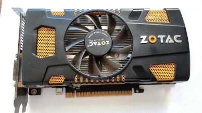 Лот: 6871347. Фото: 1. Отличная видеокарта ZOTAC GeForce... Видеокарты