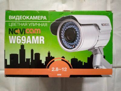 Лот: 22492072. Фото: 1. Видеокамера уличная цветная Novicam... Видеонаблюдение