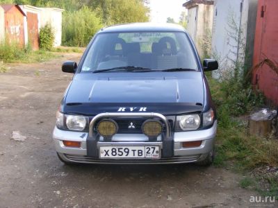 Лот: 8873560. Фото: 1. Дефлектор капота MMC RVR. Детали тюнинга