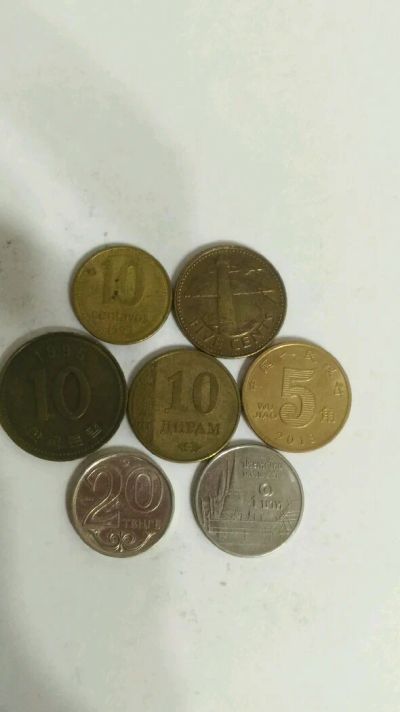Лот: 12047339. Фото: 1. Набор монет N:27. Наборы монет