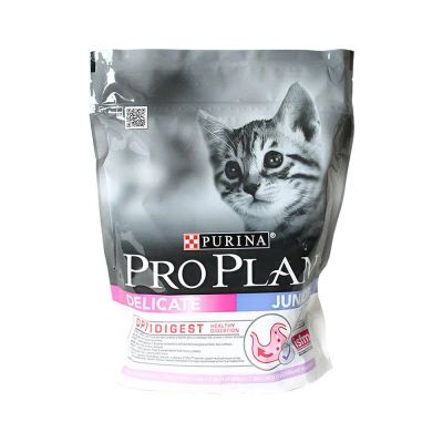 Лот: 10399279. Фото: 1. Корм Pro Plan Delicate Junior... Корма