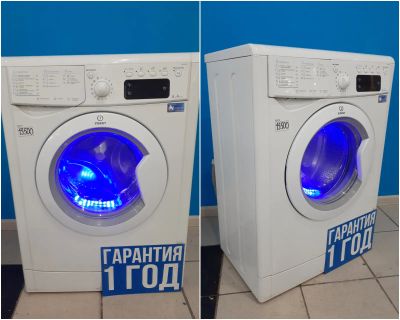 Лот: 19456630. Фото: 1. Стиральная машина Indesit IWSE6105... Стиральные машины