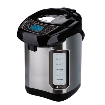 Лот: 11169391. Фото: 1. Термопот Polaris PWP 4012D новый... Чайники, кофемашины, кулеры