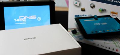 Лот: 5303538. Фото: 1. Планшет DNS AirTab p72g Продажа... Планшеты