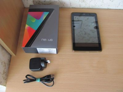 Лот: 11280122. Фото: 1. Asus nexus 7. Планшеты