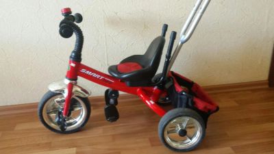 Лот: 9622257. Фото: 1. Велосипед 3-колесный Smart trike. Красноярск