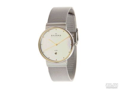 Лот: 10456681. Фото: 1. skagen denmark 355lgsc. Оригинальные наручные часы