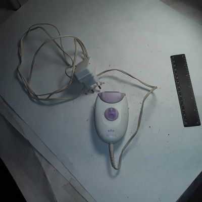 Лот: 19564468. Фото: 1. машинка для удаления волос braun... Укладка и стрижка волос, бритьё, эпиляция