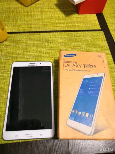 Лот: 12804708. Фото: 1. Samsung Tab 4 7.0 4G LTE(sm-t235... Планшеты