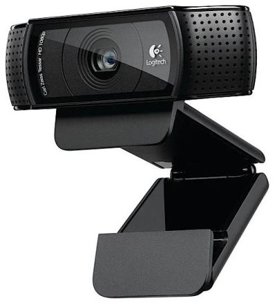 Лот: 7177091. Фото: 1. Веб-камера Logitech HD Pro Webcam... Веб-камеры