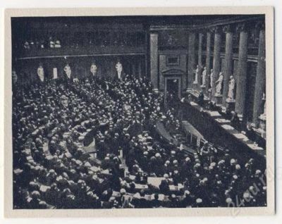Лот: 62635. Фото: 1. Германия. 3-й Рейх. Конец 30-х... Наклейки, карточки, вкладыши