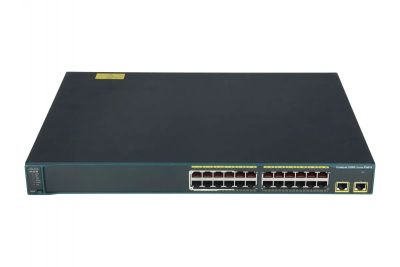 Лот: 25733700. Фото: 1. Коммутатор cisco Catalyst 2960... Коммутаторы
