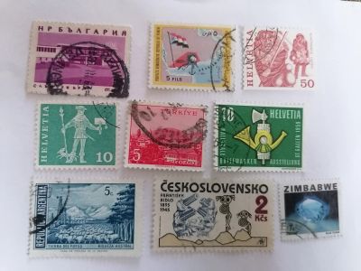 Лот: 25661872. Фото: 1. Марки разных стран и годов. Марки