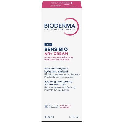 Лот: 25237078. Фото: 1. Bioderma Sensibio AR+ Крем успокаивающий... Лекарства