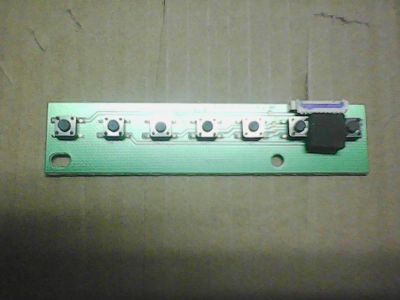 Лот: 16158850. Фото: 1. Клавиатура кнопки управления 5GJM-N06KEY3255-XR01... Печатные платы