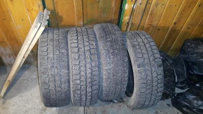 Лот: 10524990. Фото: 1. Продам зимние шины Cordiant polar... Шины