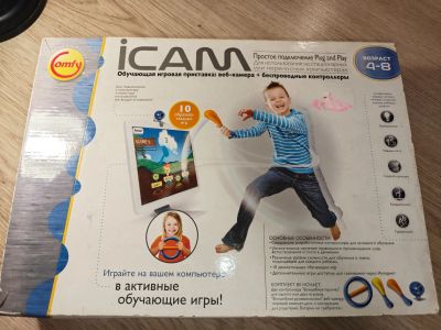 Лот: 25552305. Фото: 1. Обучающая игровая приставка ICAM... Развивающие