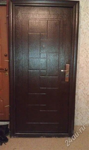 Лот: 2684161. Фото: 1. дверь металлическая. Двери входные