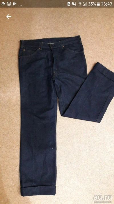 Лот: 10641584. Фото: 1. Джинсы levi's оригинал. Джинсы